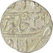 Silver Rupee of Aurangzeb Alamgir of Itwa mint.