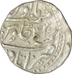 Silver Rupee of Aurangzeb Alamgir of Itawa Mint.