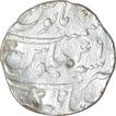 Silver Rupee of Aurangzeb Alamgir of Jahanginagar Mint.