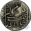 Silver Rupee of Aurangzeb Alamgir of Junagarh Mint..