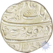 Silver Rupee of Aurangzeb Alamgir of Khambayat  Mint of 1096 AH.