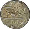 Silver Rupee of Aurangzeb Alamgir of Katak Mint.