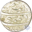 Silver Rupee of Aurangzeb Alamgir of Lahore Dar-ul-Sultanate Mint.