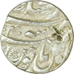 Silver Rupee of Aurangzeb Alamgir of Lahore Mint.