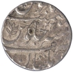 Silver Rupee of Aurangzeb Alamgir of Multan Mint.