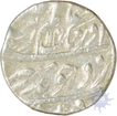 Silver Rupee of Aurangzeb Alamgir of Patna Mint.