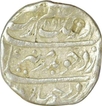 Silver Rupee of Aurangzeb Alamgir of Shahjahanabad mint.