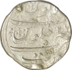 Silver Rupee of Aurangzeb Alamgir of Surat Mint.