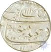 Silver Rupee of Aurangzeb Alamgir of Surat Mint.