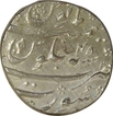 Silver Rupee of Aurangzeb Alamgir of Surat Mint.