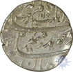 Silver Rupee of Aurangazeb Alamgir of Surat Mint.