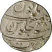 Silver Rupee of Aurangazeb Alamgir of Surat Mint.