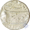 Silver Rupee of Aurangazeb Alamgir of Surat mint.