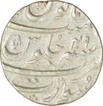 Silver Rupee of Aurangzeb Alamgir of Surat Mint.