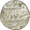 Silver Rupee of Aurangzeb Alamgir of Surat Mint.