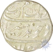 Silver Rupee of Aurangazeb Alamgir of Surat Mint.