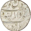 Silver Rupee of Shah alam Bahadur of Burhanapur Mint.