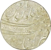 Silver Rupee of Shah alam Bahadur of Khanbayat Mint.