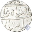 Silver Rupee of Muhammad Shah of Itawa Mint.