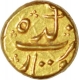 Gold Pagoda of Muhammad Shah of Imtiyazgarh Mint.