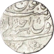 Silver Rupee of Alamgir II of bareli.