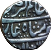 Silver Rupee of Shah Jahan of Multan Mint.