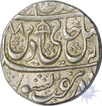 Silver Rupee of Shah Alam II of Shahjahanabad Mint.