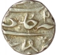 Silver Rupee of Maratha Confederacy of Ahmad Shah Bahadur of Surat Mint.