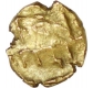 Subbaraya Gold Fanam Of Marathas of Alamgir II of Kodilkonda.