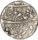 Silver Rupee of Burhanpur mint in the name of Shah Alam II.