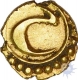 Gold Fanam of Mysore of Tippu Sultan.