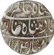 Silver Rupee of Hafiz Rahmat Khan of Rohilkhand of Mustafabad Mint.