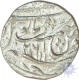 Silver Rupee of Awadh of Najibabad  in the name of shah alam II.