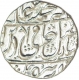 Silver Rupee of Awadh of Najibabad  in the name of shah alam II.