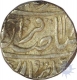 Silver Rupee of Bharatpur of mahe indrapur mint in the name of Akbar II.