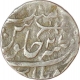 Silver Rupee of Bhopal of Nawab Hayath Muhammad Khan  with wazir muhammad khan in the name of Shah alam II.