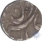 Silver One Eight Rupee of Bikanir  Dungar Singh of Victoria Queen.