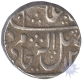 Silver Rupee of Gwalior of Mahadji Rao of Ujjain in the name of Shah Alam II. 