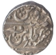 Silver Rupee of Gwalior of Mahadji Rao of Ujjain in the name of Shah Alam II. 