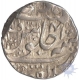 Silver Rupee of Gwalior of  Mahadji Rao of Ujjain Dar-ul-Fath.