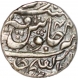 Silver Rupee of Daulat Rao of Gwalior State.