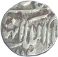 Silver One Eightth Rupee of Afzal-ad-Daula of Haridarabad farkhanda bunyad.