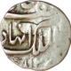 Silver Quarter Rupee of Afzal-Ud-Daula of Haridarabad farkhanda Bunyad.