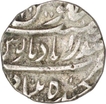 Silver Rupee of Afzal-ad-Daula of Haidarabad Farkhanda Bunyad Mint.