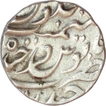 Silver Quarter Rupee of Mir Mahbub Ali Khan of Haidarabad farkhanda bunyad.