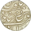 Silver Rupee of Mir Mahbub Ali Khan Of Farkhanda Bunyad Haidarabad Mint.