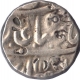 Silver Rupee of Hyderabad Feudatory of Narayanpett of Dilshadabad mint. 