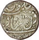 Silver Rupee of Hyderabad Feudatory of Dilshadabad in the name of Shah Alam II.