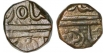 Set of Two Copper Anna of Indore of Ahalya Bai Holkar.