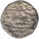 Silver Rupee Coin of Jaipur of Sawai Madhopur Mint.